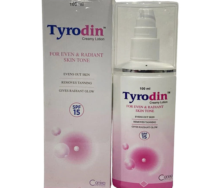 Tyrodin Creamy Lotion SPF 15