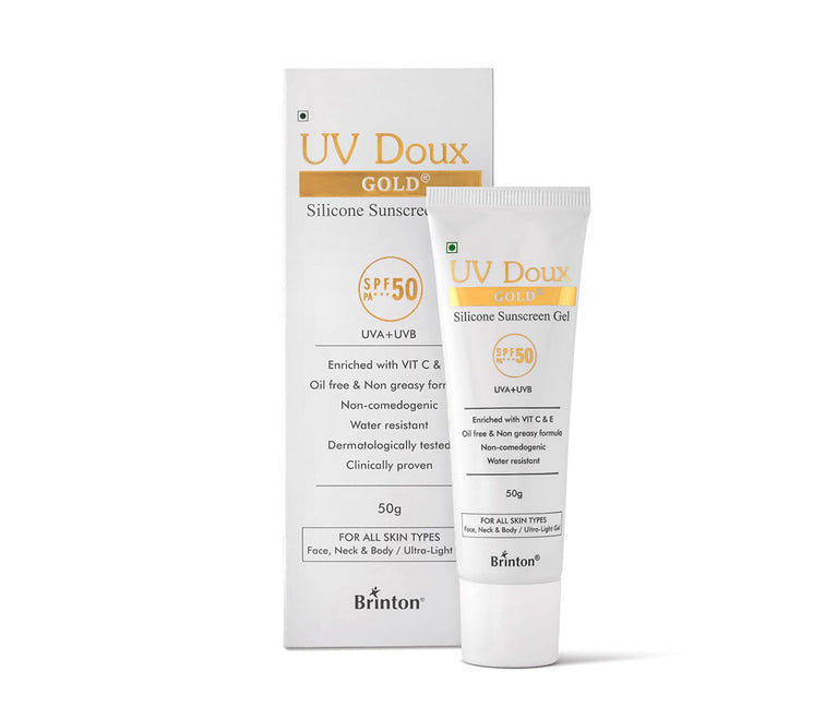 UV Doux Gold SPF 50 PA+++