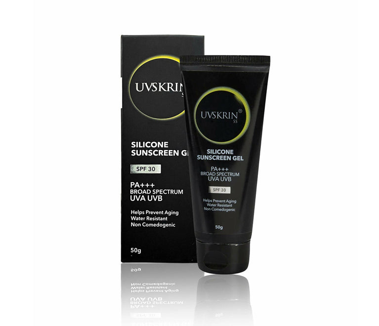 UVSkrin SS Silicone Sunscreen Gel SPF 30