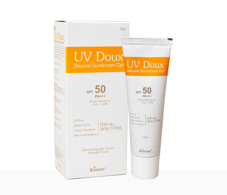 UV Doux Silicone Sunscreen Gel