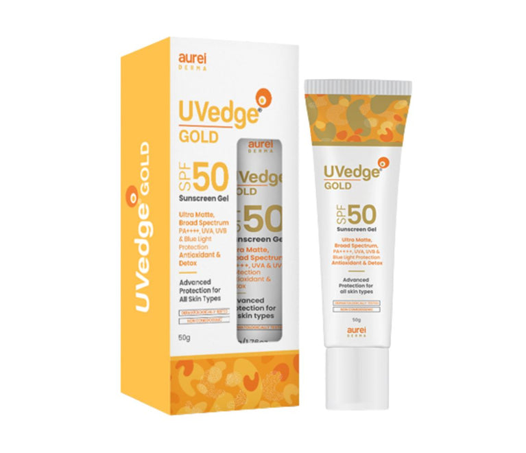 UVedge Gold SPF-50 Sunscreen Gel