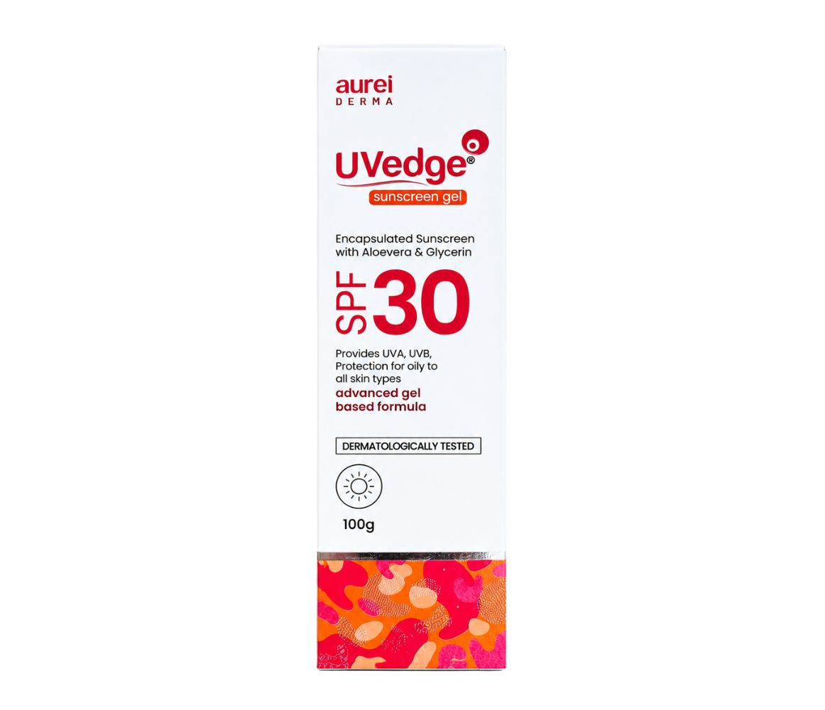 UVedge Sunscreen Gel SPF 30 100GM