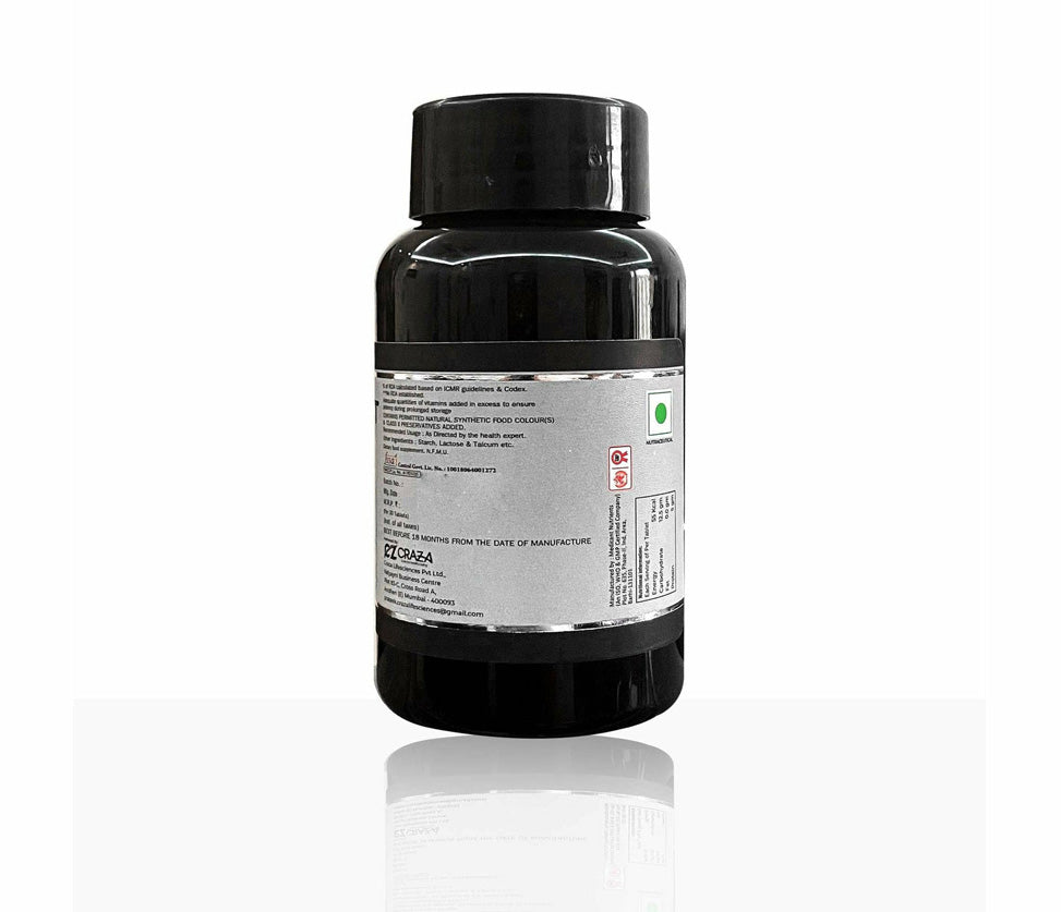 Multivitamin healthy hair complex tablets
