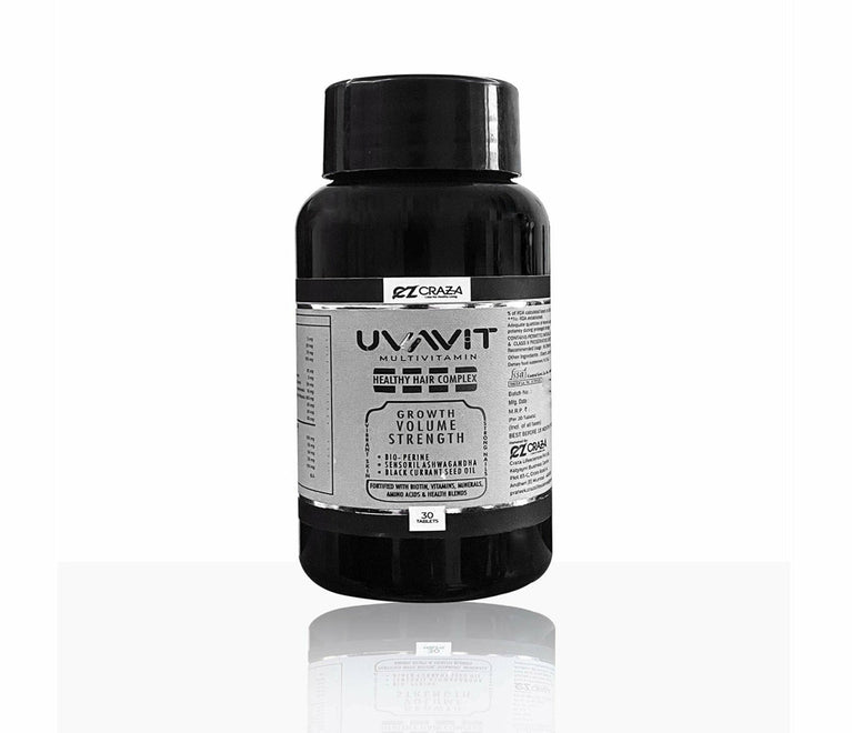 Multivitamin healthy hair complex tablets
