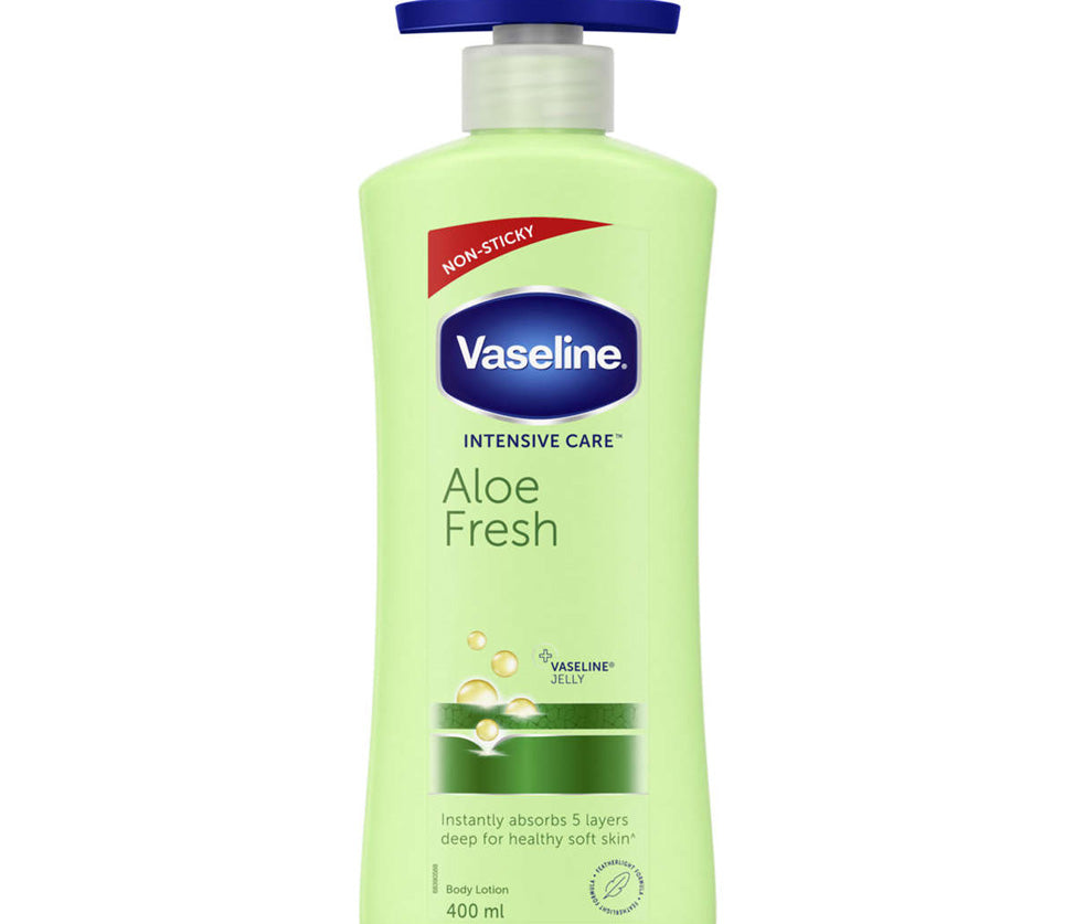Vaseline Intensive Care Aloe Fresh Body Lotion