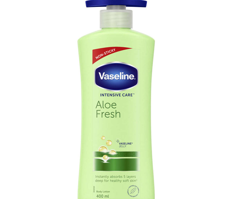 Vaseline Intensive Care Aloe Fresh Body Lotion