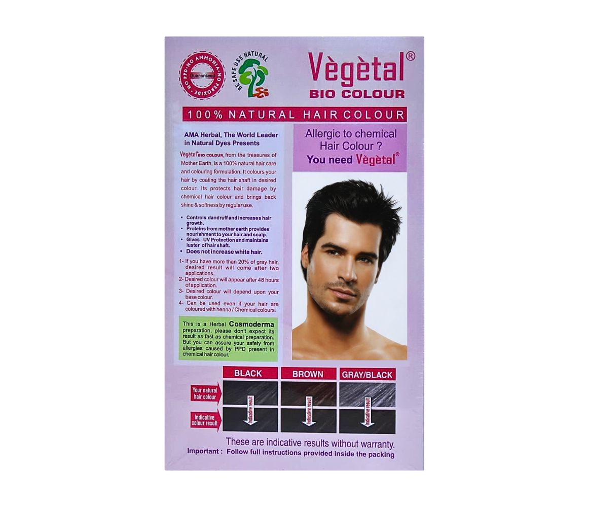 Vegetal Bio Colour 100% Natural Hair Colour