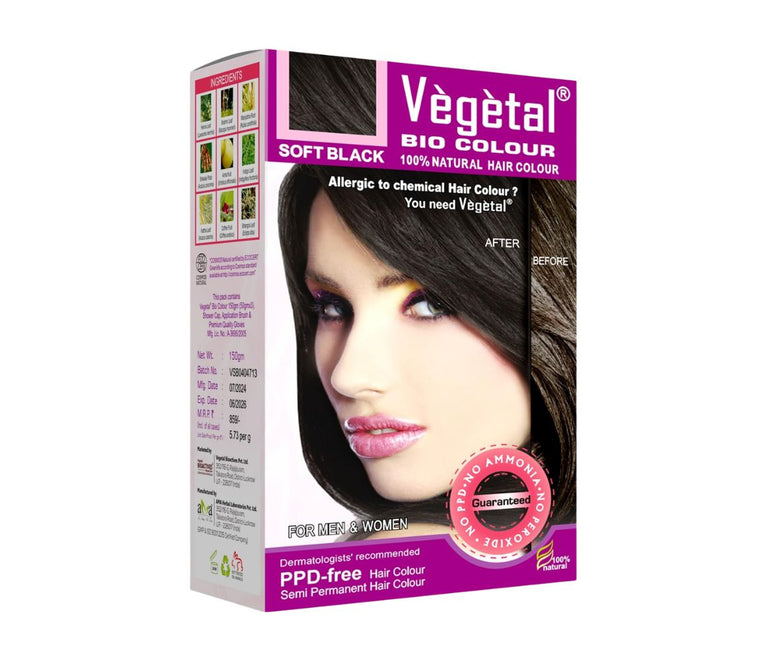 Vegetal Bio Colour 100% Natural Hair Colour