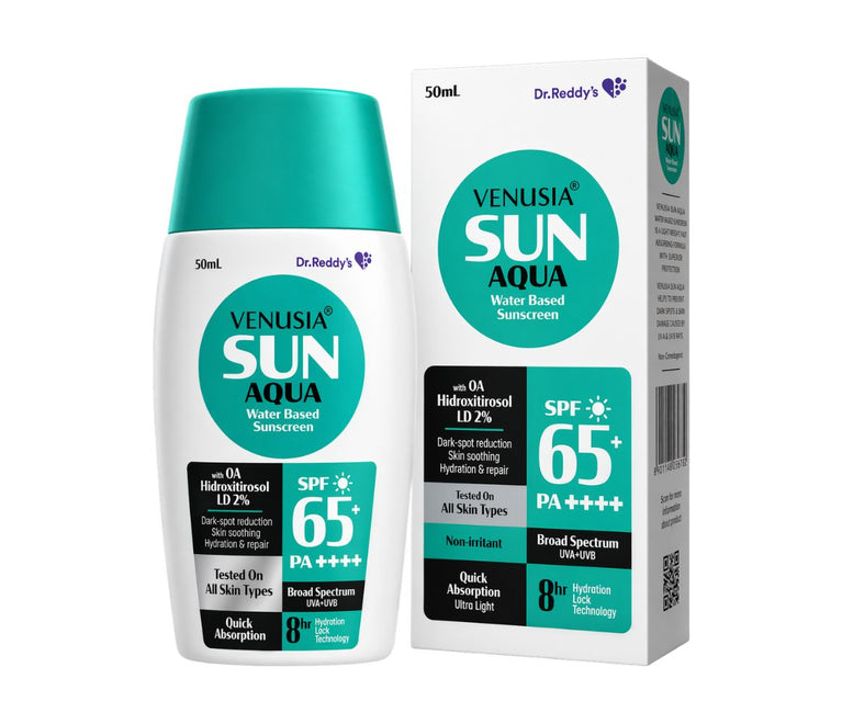 Venusia Sun Aqua Water Based Sunscreen SPF 65+ PA++++