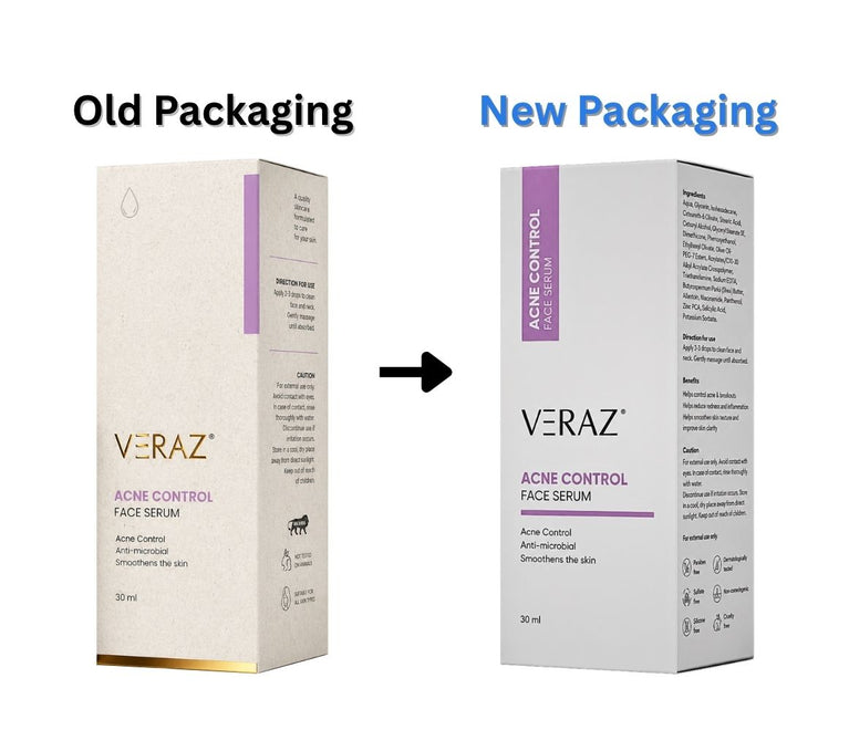 Veraz Acne Control Face Serum