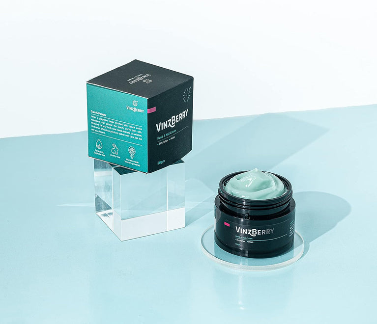 VinzBerry Hand & Nail Cream