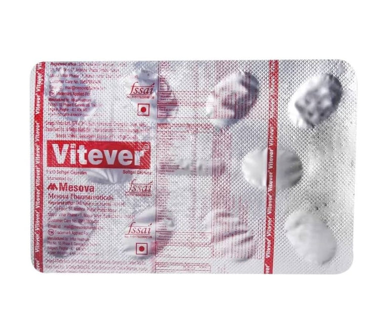 Vitever Softgel Capsule