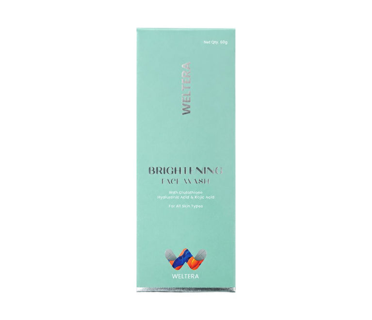 Weltera Brightening Face Wash