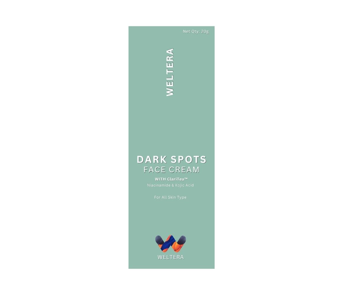 Weltera Dark Spots Face Cream