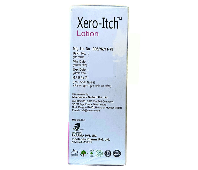 Xero-Itch Soothing Emollient Lotion For Dry Itchy Skin pricing info