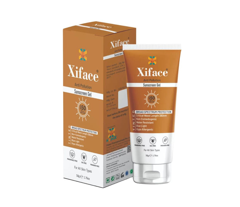 XiFace Sunscreen Gel