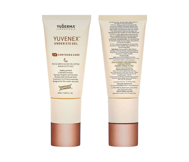 Yuderma Yuvenex Under Eye Gel