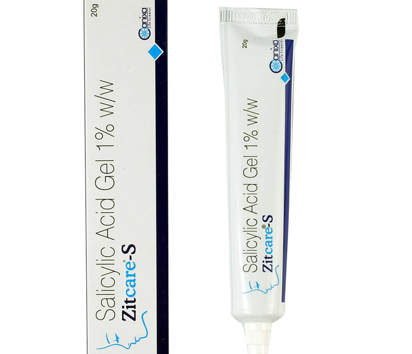 Zitcare-S 1% Salicylic Acid Gel