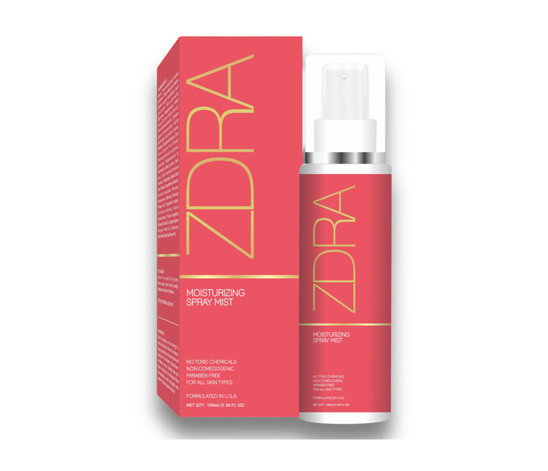 Zdra Moisturizing Spray Mist