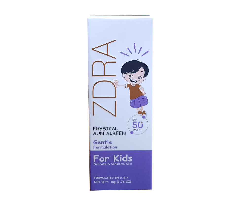 Physical SunScreen For Kids