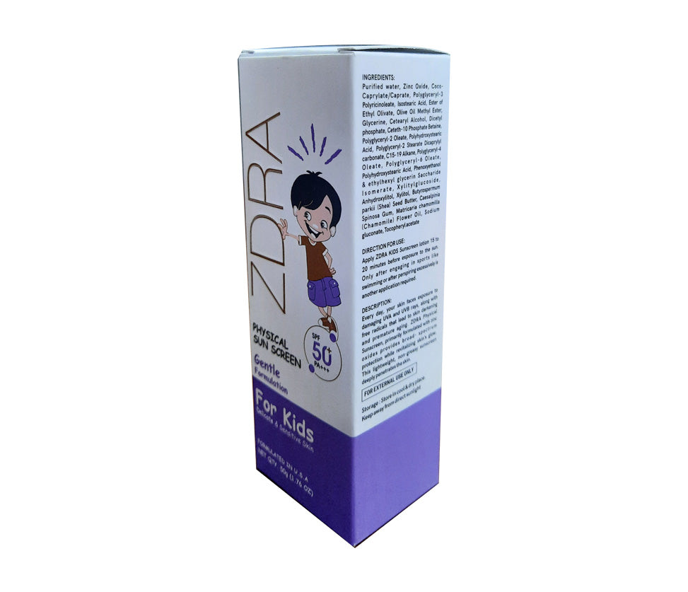 Physical SunScreen For Kids