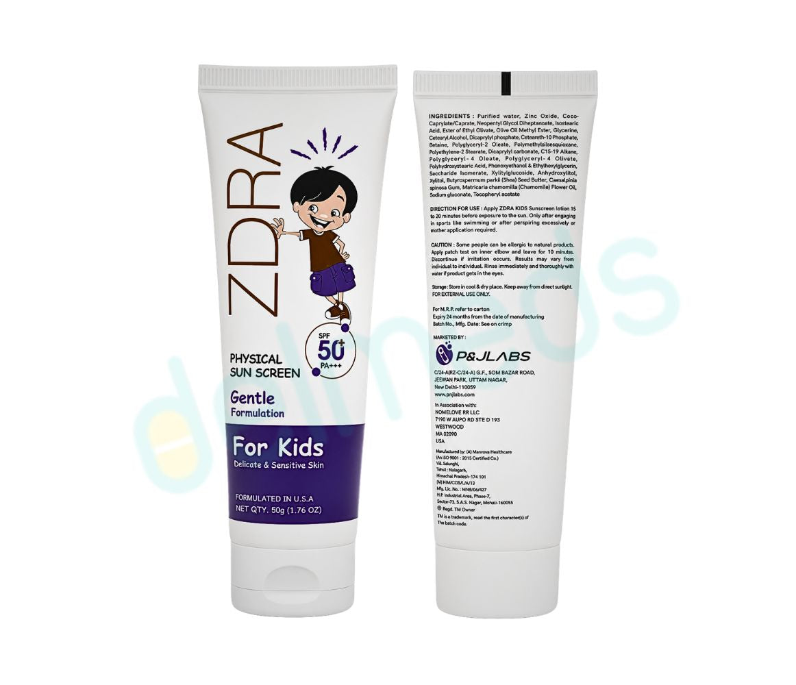Zdra Sun Screen