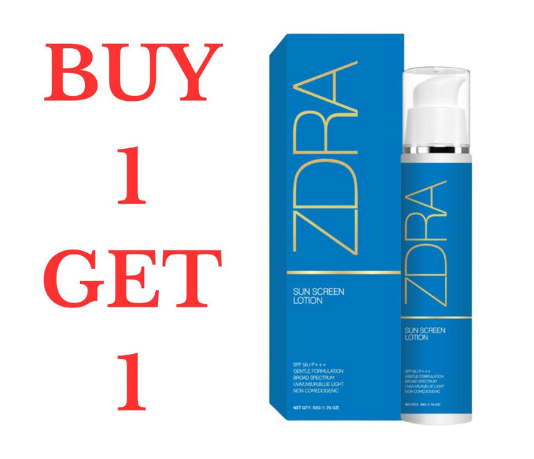Zdra Sunscreen Lotion