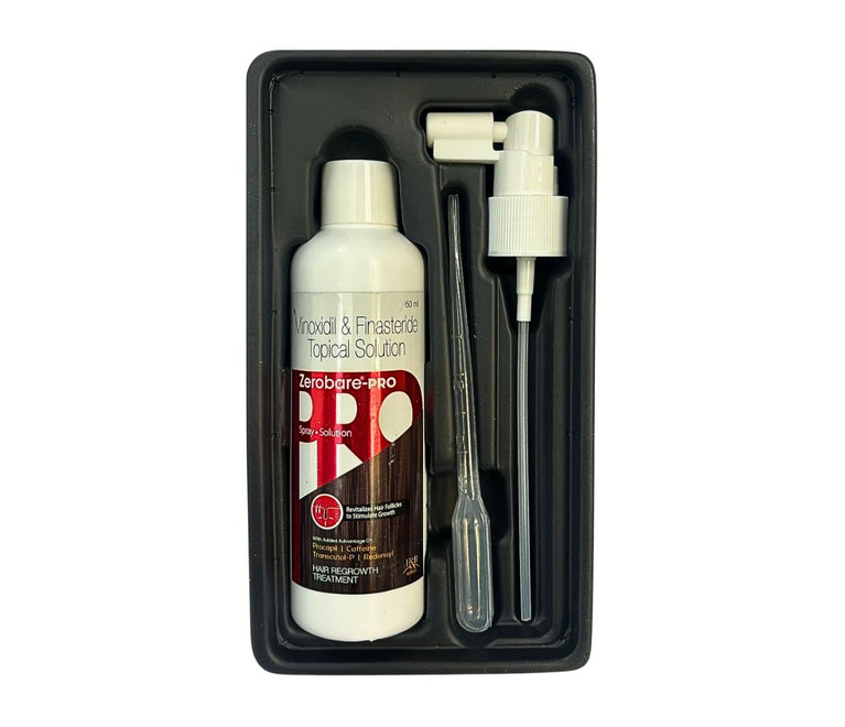 Zerobare Pro Spray / Solution