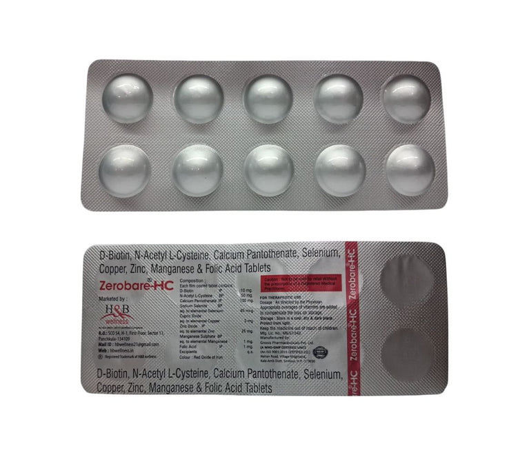 Zerobare-HC Tablet
