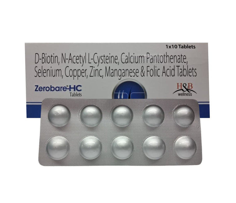 Zerobare-HC Tablet
