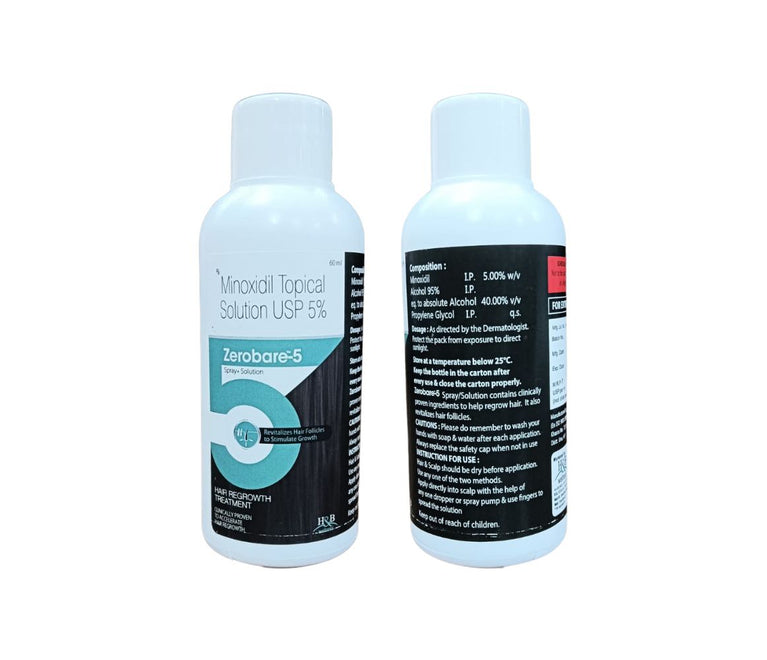 Zerobare 5 Spray Solution 2