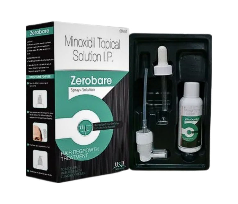 Zerobare 5 Spray Solution