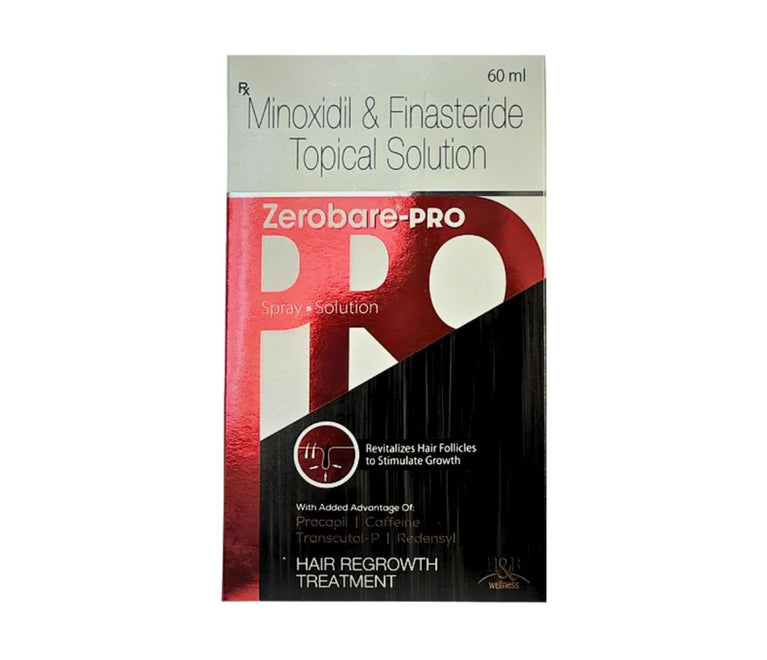 Zerobare Pro Spray / Solution