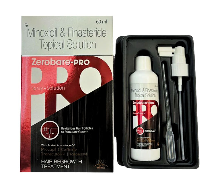 Zerobare Pro Spray / Solution