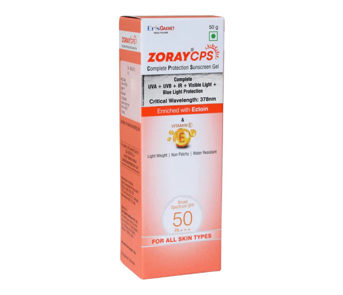 Zoray CPS Complete Protection Sunscreen Gel SPF 50 PA+++