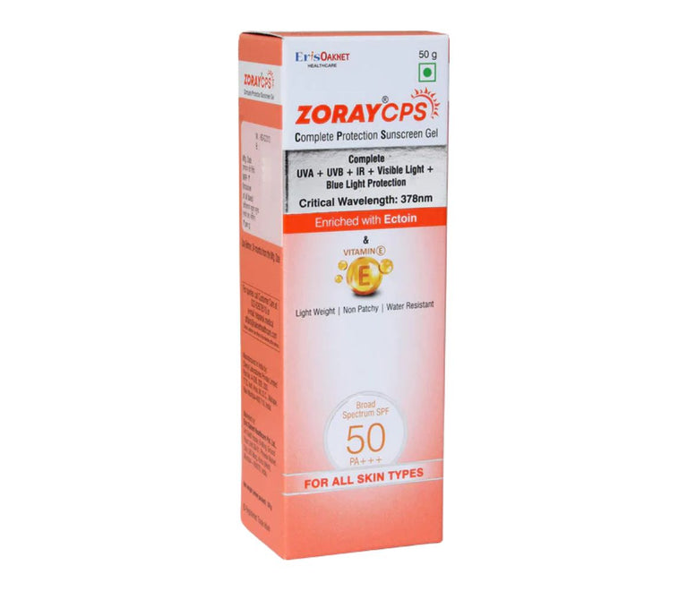 Zoray CPS Complete Protection Sunscreen Gel SPF 50 PA+++