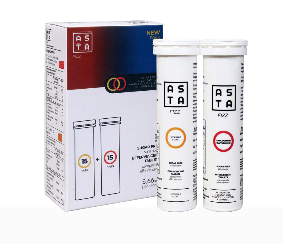 Asta Fizz (Sugar Free Effervescent Tablets)