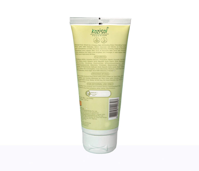 kozisol face wash 100g