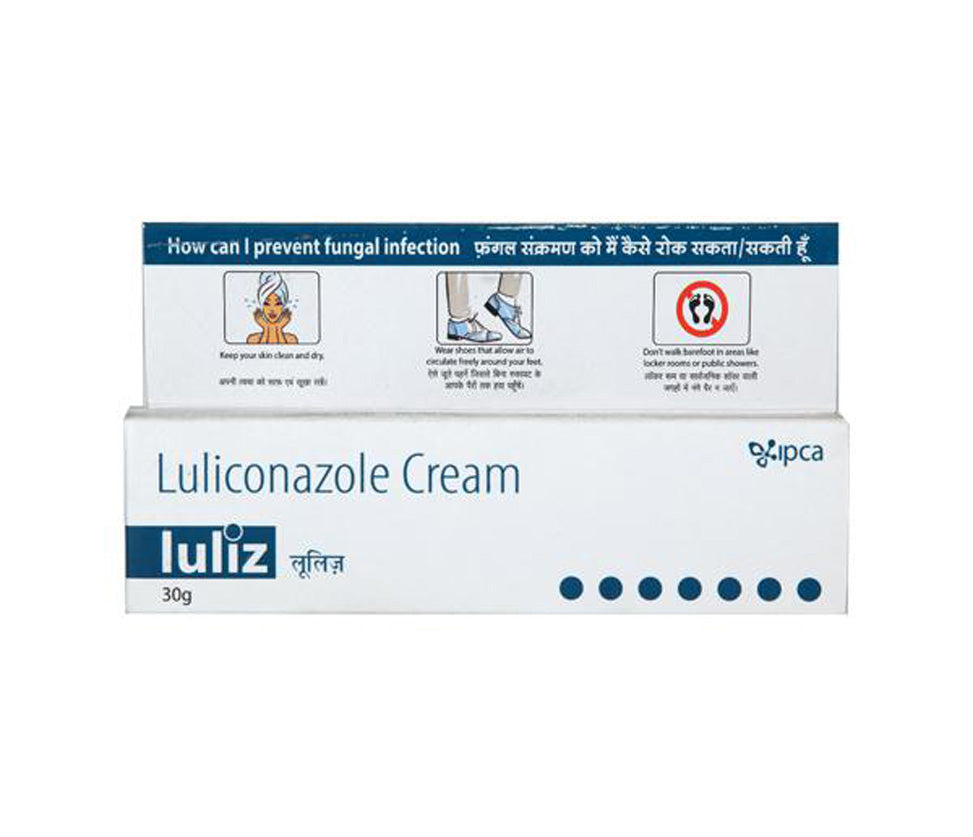 Luliz 1% Cream 30 gm