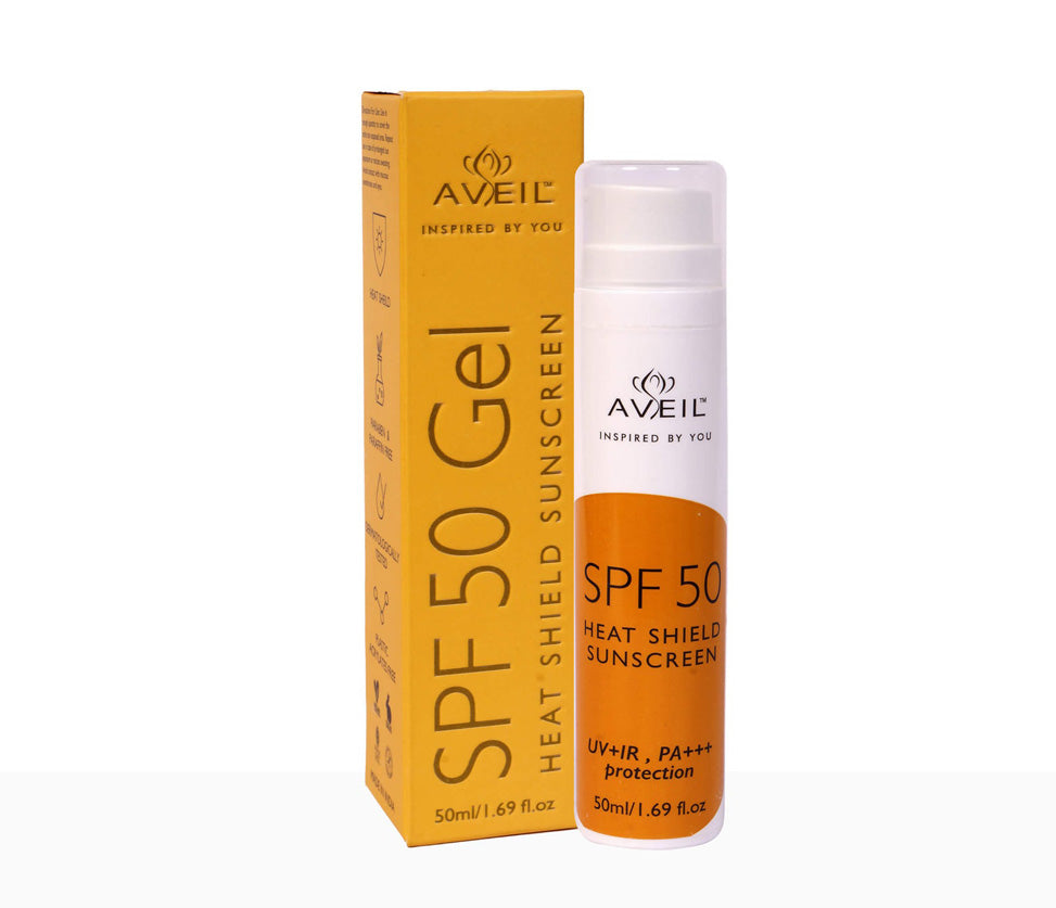 Aveil With Heat Shield Gel SPF 50