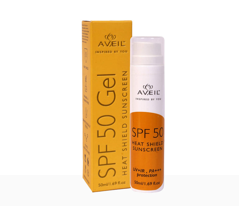 Aveil With Heat Shield Gel SPF 50