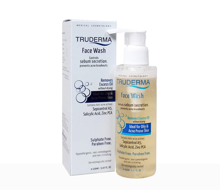 truderma face wash