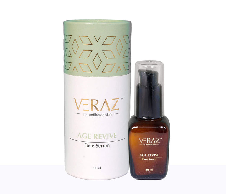 Age revive face serum
