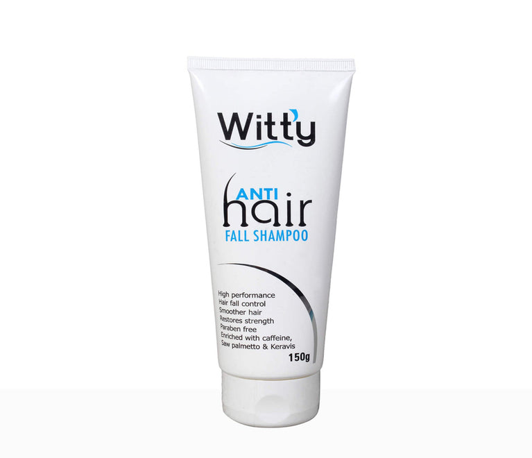 witty anti hair fall shampoo