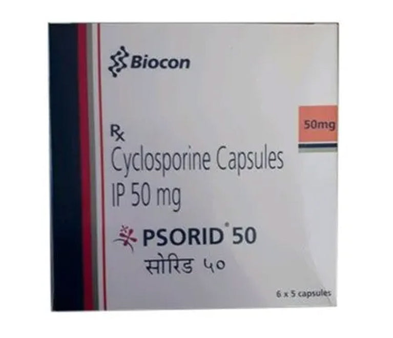 Psorid 50 Capsule