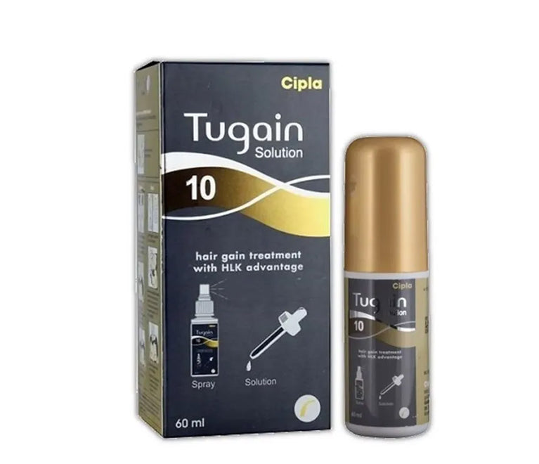 Tugain Solution 10% Spray