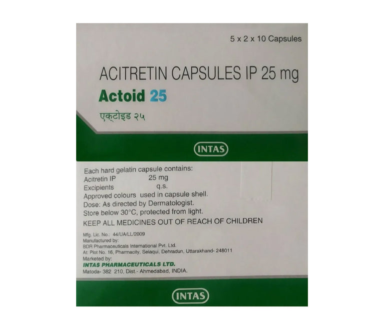 Intas Actoid 25mg