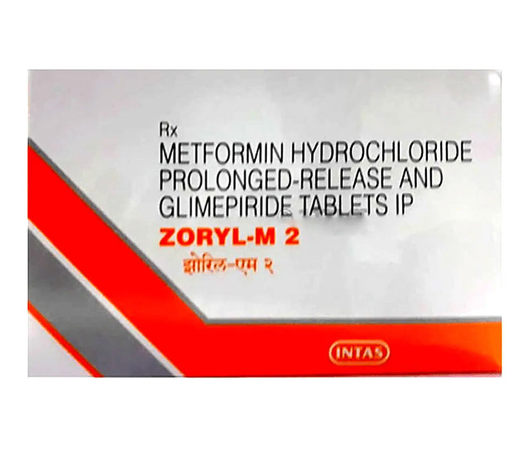 Zoryl-M 2 Tablets