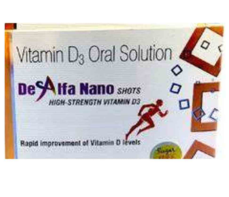 De Alfa Nano Shot Sugar Free