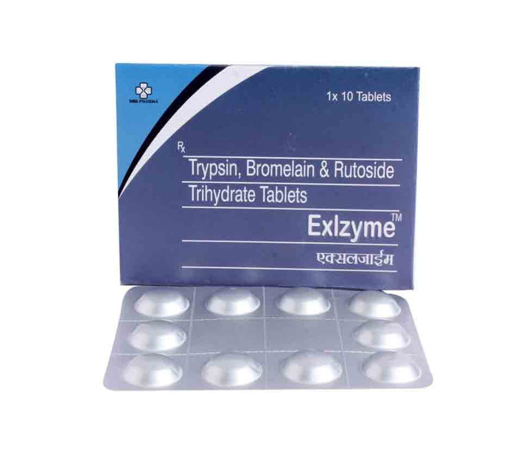 MRL Exlyzme Tablets